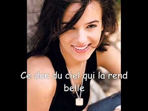 ella elle l'a alizee Lyrics/ letra