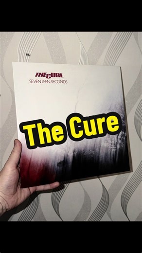 The Cure • Secrets • Seventeen Seconds @The Cure #thecure #robertsmith #seventeenseconds #fyp #vinyl