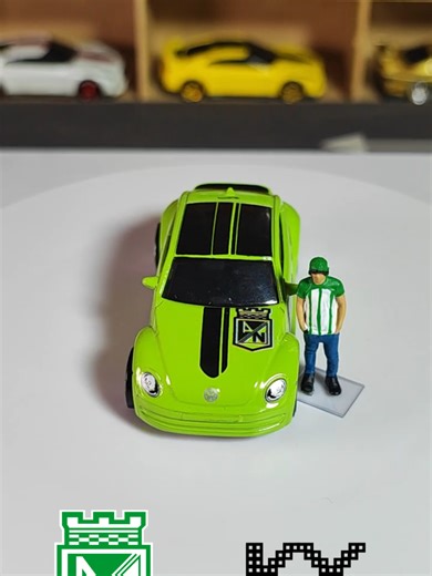 Volkswagen Beetle Atlético Nacional Edition