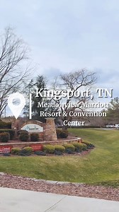 Welcome to StayKPT, where your Kingsport stay begins. First up: MeadowView Conference Resort & Convention Center Resort-style comfort, scenic views, and the perfect home base for your Kingsport getaway. ⛳ 18-hole Golf Course 💦 Indoor pool 🍽️ On-Site Restaurant and Bar 🐾 Pet friendly 🏃Fitness Center ➡️ Plan your stay at VisitKingsport.com #staykpt #visitkingsport | Visit Kingsport