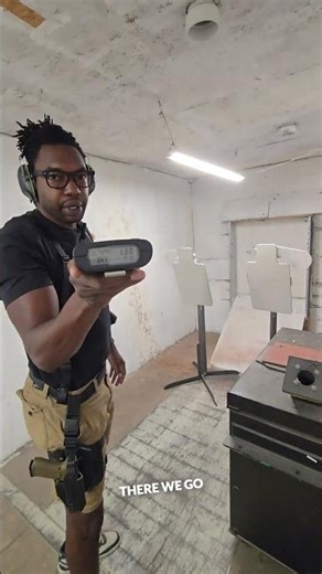 Shoulder vs. Drop-Leg Holster: 9mm Frangible Test! ⏱️🔥 (Why #frangibleammo is the Best!) #edc