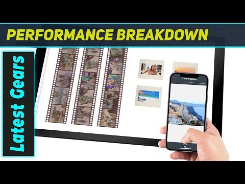 Slide Viewer Light Box: The Ultimate A4 USB Light Pad for Artists & Scanners!