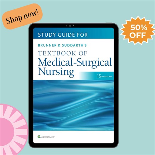 Brunner & Suddarth's Textbook of Medical-surgical Nursing - Etsy