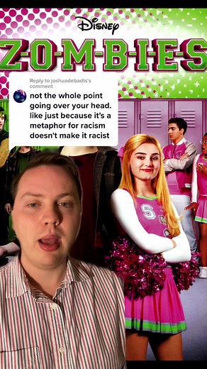 Replying to @joshuadebadts And I didn’t even get into the second OR the third movie which are just as blatant #zombies #KAYKissCountdown #disney #movies #movietok #disneymovie
