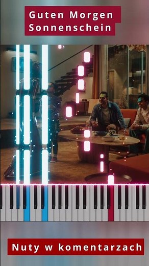 Nana Mouskouri - Guten Morgen Sonnenschein 🎬 Cassandra SONG 🎹 Piano Tutorial 🔥 Nuty #shorts