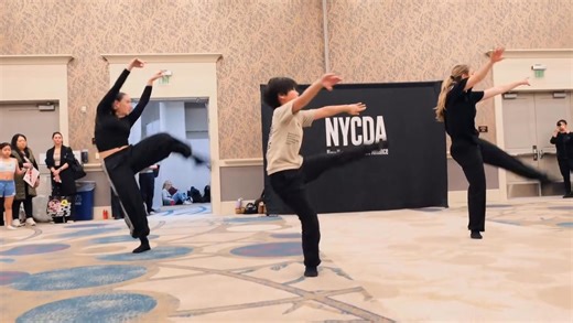 15K views · 344 reactions | Get @reshare_app • @nycda Suzi Taylor’s mini class in Vancouver was so beautiful! 凉 Featuring our National Mini Outstanding Dancer @jeffrey.wu.dance 殺 and @abby.tatro @obrien_francesca 易: @suzitaylor30 : @jakeallensmith | Association of International Dance Teachers | Facebook