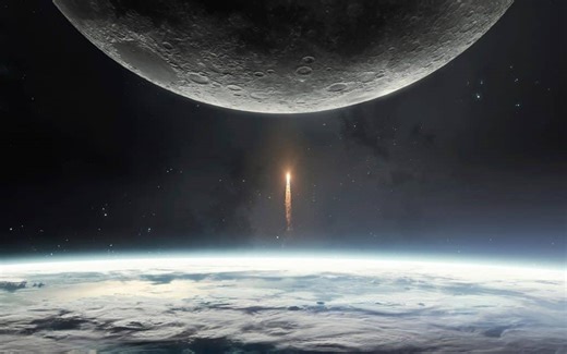 152K views · 6.9K reactions | Quanto Tempo Demora Para Chegar Até a Lua? #sergiosacani #astronomia #lua #foguetes | Falatuh | Facebook