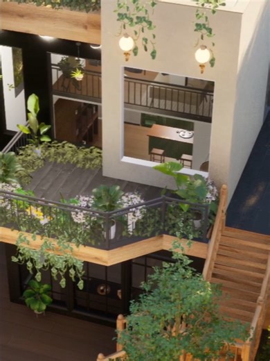 inZoi Modern Loft Home: A Boho-Chic Design