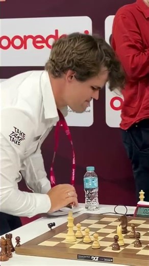 Magnus SLAMS The Table AGAIN!! 🥶