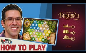 《勃艮第城堡》（2011）怎么玩 The Castles Of Burgundy - How To Play