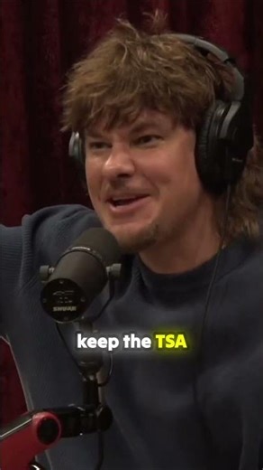 Is everything just a giant bureaucratic fraud? Theo Von thinks so.
