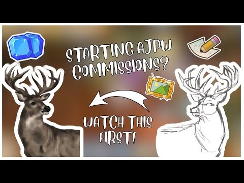 How to Start AJPW Commissions || Beginner’s Guide
