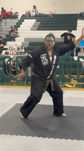 54K views · 690 reactions | Self Defense Kenpo Karate Martial Arts Form Black Belt Performance #karate #martialarts #taekwondo #fbba #kenpo #fblifestyle | Point Fighter Live | Facebook