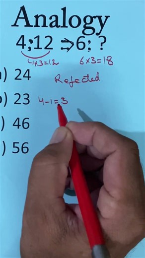 Analogy #mathematic #maths #mathstricks