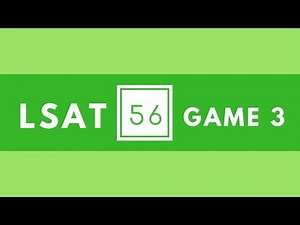 LSAT Blog - PrepTest 56 Logic Game 3 - Tree Plantings (December 2008)