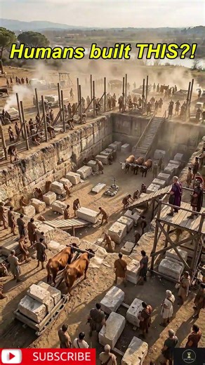 How They Built St. Peter's Basilica #vaticancity #engineering