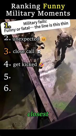 Ranking Funny Military Moments #funny #military