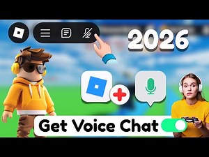 How To Get Voice Chat on Roblox (2026) ✅ Enable & Fix Not Showing