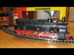 FLEISCHMANN 4094 HO Locomotives à vapeur BR 94 - Présentation 🚂