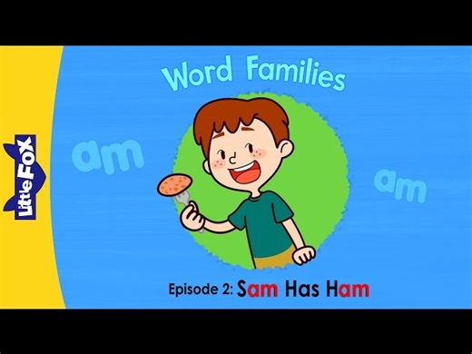 Word Family - CVC - am - Sam Has Ham