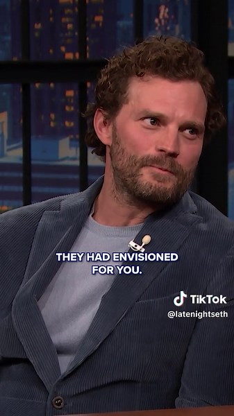 Jamie Dornan's Role as Chaz in Trolls Movie