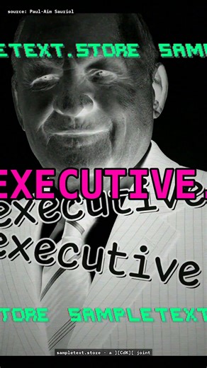 executive. / executive.