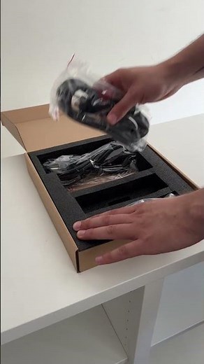 Unboxing NAD M10 V3 🤩🙌#unboxing #NAD #audiosystem #audiofilos #fyp #fortuneacoutics