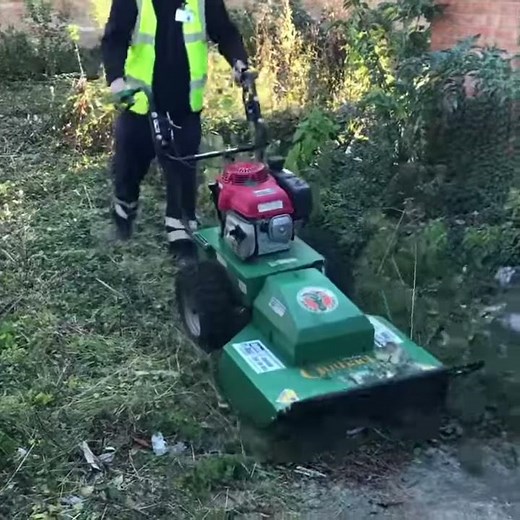 Ground Clearance with a Billy Goat BC2600HH Brush Cutter