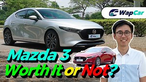 15K views · 120 reactions | 2020 Mazda 3 Hatch & Sedan Review Read More: https://www.wapcar.my/cars/mazda/3-hatch https://www.wapcar.my/cars/mazda/3-sedan Quick Specs: Name: 2020 Mazda3 2.0L High Plus Sedan & Hatch Engine: PE-VPS 2.0L naturally aspirated 4-cylinder SkyActiv-G petrol Power: 163 PS & 213 Nm Transmission: 6-speed automatic 0 - 100 km/h: 9.9 seconds (as tested) Top Speed: N/A Price: RM 160,059 (OTR without insurance) | WapCar | Facebook