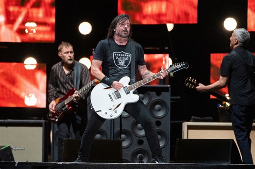 Foo Fighters 2024 U.S. stadium tour includes Boston, NYC, Denver stops