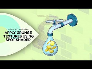 How to Apply Grungy Materials Using Sketch & Toon's Spot Shader