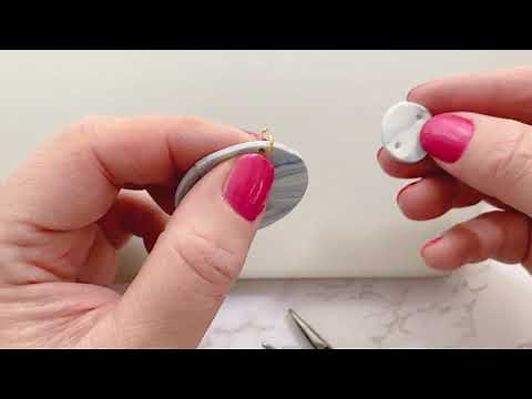 How to attach a jump ring to jewellery
