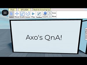 Axo's Studio lite QnA Video!