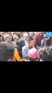 2.1K views · 17 reactions | #sikkimexpress The new SDM office for Sang Rabdang under Singtam-Khamdong constituency in Gangtok District has started functioning. Chief Minister PS Golay on Monday morning inaugurated the new SDM office which will operate from a temporary building. The State government has already acquired land for constructing the permanent SDM office, Sang Rabdang. - SE Video | Sikkim Express | Facebook