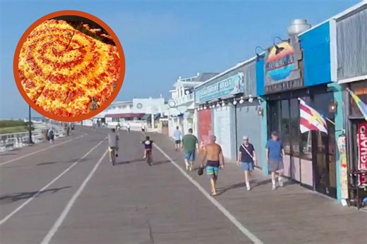 A new pizza shop will be opening on the Ocean City Boardwalk for the Summer of 2026