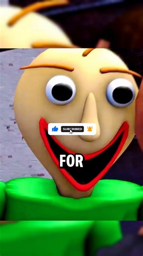 Why does Baldi get mad when you answer a math problem wrong?