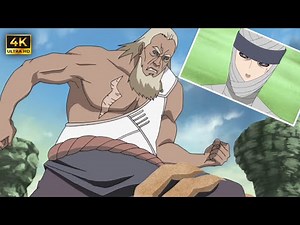 Naruto Shippuden 4th Great Ninja War in Hindi 🔥 || Gaara & 3rd Tsuchikage vs 4 Old Kage Fight Hindi