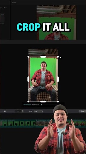 Greenscreen tutorial