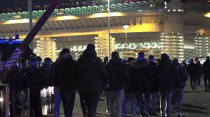 204K views · 1.4K reactions | Milan-Borussia Dortmund, tifosi verso lo stadio: diretta video LIVE Milan-Borussia Dortmund, tifosi verso lo stadio per la partita di Champions League | Local Team | Facebook