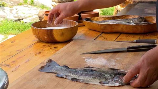 This video shows why fresh fish tastes different