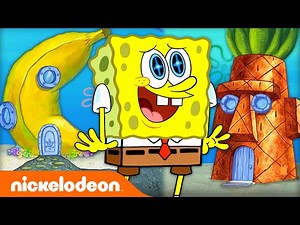 SpongeBob - Every Time His House Wasn't A Pineapple - Past Simple