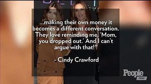 Supermodel Cindy Crawford Opens Up About Raising Teenage Models: 'I Want to Be a Good Example for My Kids'