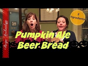 Pumpkin Ale Beer Bread