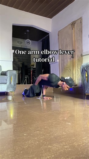 Master the One Arm Elbow Lever: Step-by-Step Guide