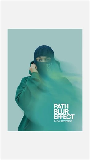 Path Blur Effect in Photoshop
