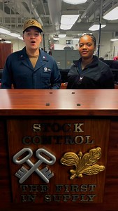 🔐 Warrior Wednesday 🔐 This week we are recognizing Logistics Specialist 3rd Class Jordan Gaskin as our Warrior of the Week! Gaskin competed against hundreds of her peers to be selected as Blue Jacket of the Quarter. Then, among the other three quarter winners, was awarded #CVN77 Blue Jacket of the Year. This granted her the opportunity to compete amongst the entire Strike Group where she made her mark and took the title. She led her Sailors in the procurement, research and insurance of six tho