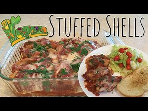 Vegan Stuffed Shells