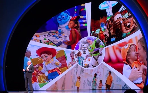 【迪士尼乐园】皮克斯节 媒体展示会 Pixar Fest media showcase with Bob Chapek