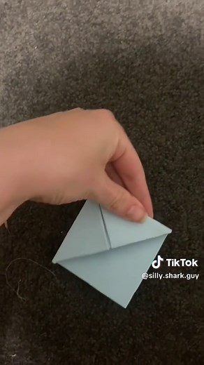 DIY Origami Shark Bookmark Tutorial