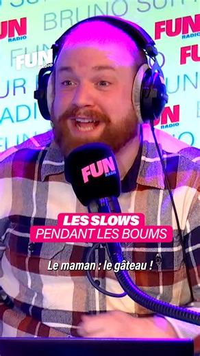 Vous vous souvenez des boums ? 👀 📻 Bruno sur Fun Radio, du lundi au vendredi de 6h à 10h en direct sur Fun Radio 🩷 | Fun Radio